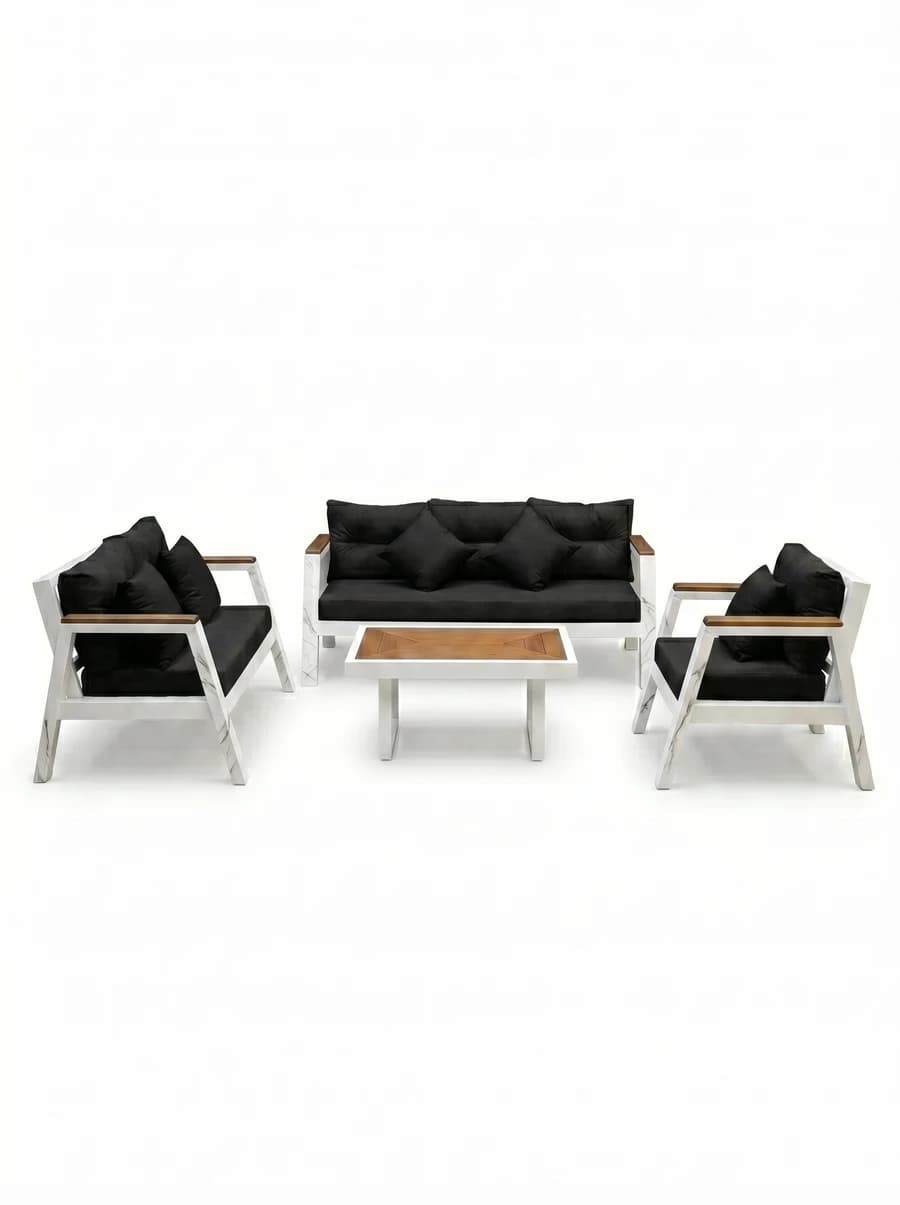 طقم حديد معدن Outdoor 8×4 - صورة ٣