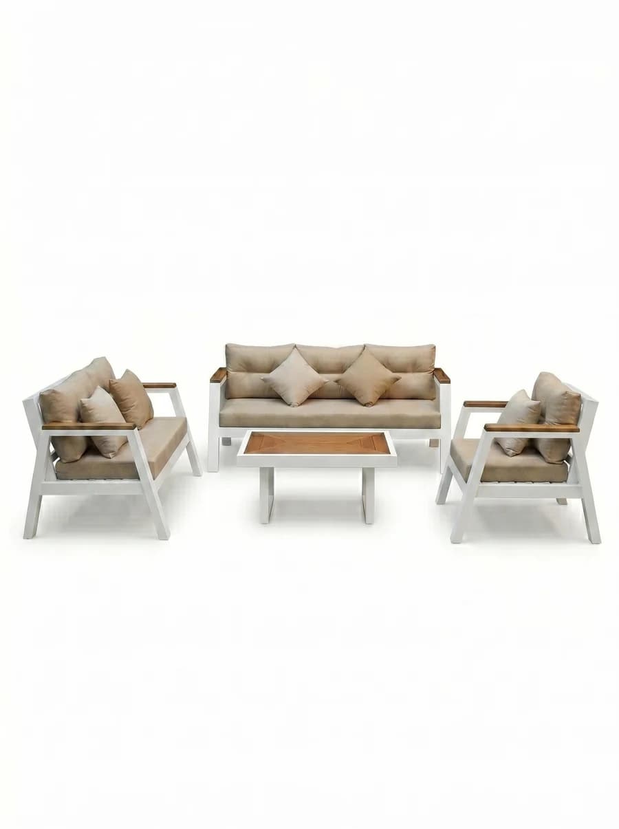 طقم حديد معدن Outdoor 8×4 - صورة ١