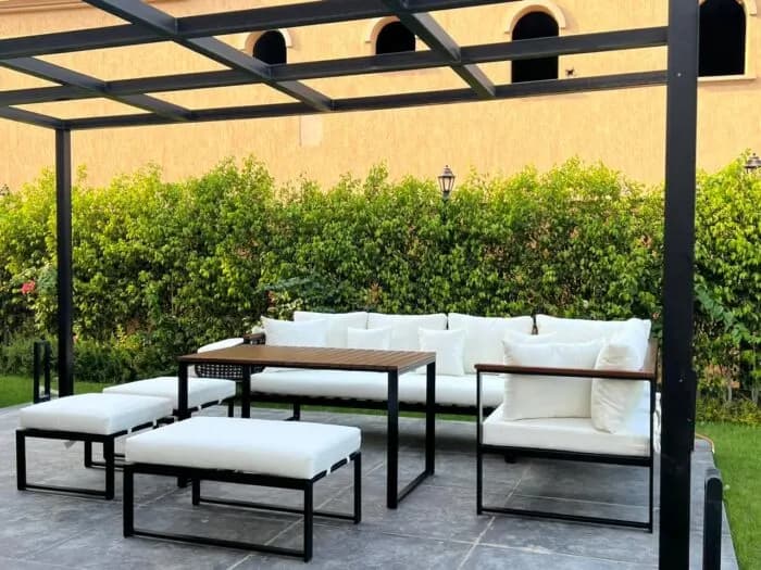 كنبة ركنة (L-Shape Sofa) - صورة ٣